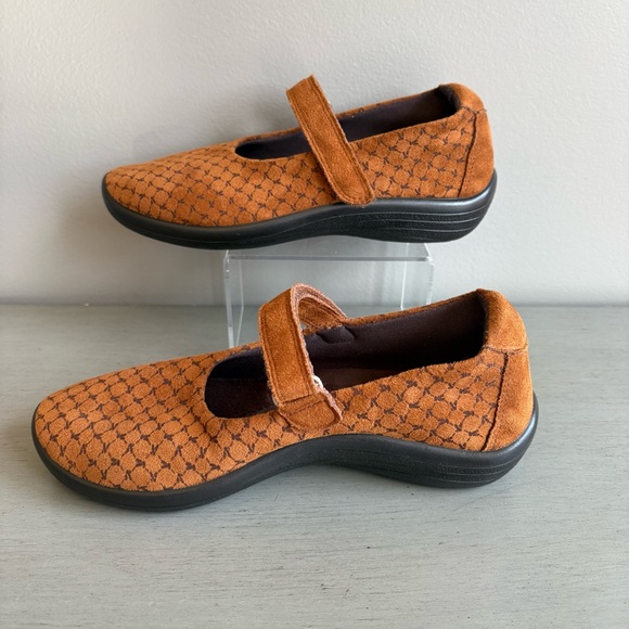 Arcopedico Estrela Mary Jane Brown Women Size 37 US 6.5 NWOT Comfort Portugal - Picture 8 of 13